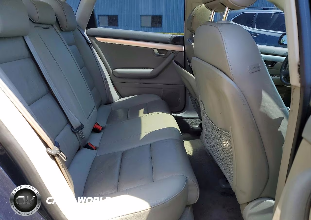 2007 Audi A4 2.0T Quattro VIN:WAUDF78E57A038866 - 10