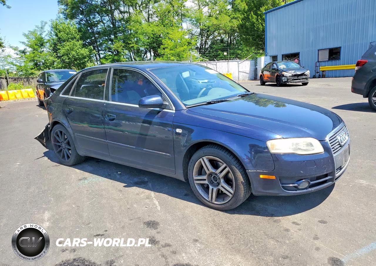 2007 Audi A4 2.0T Quattro VIN:WAUDF78E57A038866 - 4