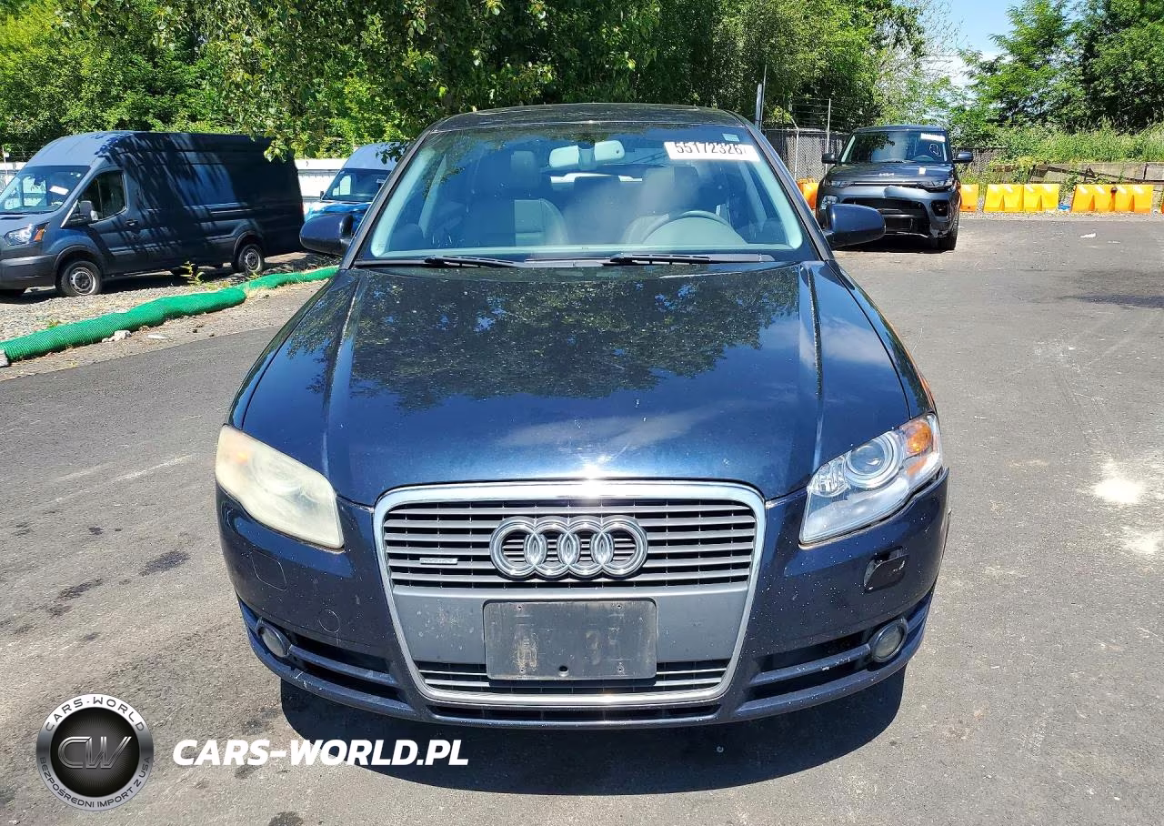 2007 Audi A4 2.0T Quattro VIN:WAUDF78E57A038866 - 5
