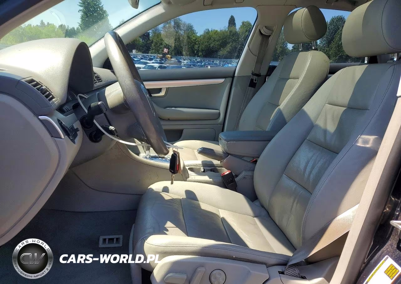2007 Audi A4 2.0T Quattro VIN:WAUDF78E57A038866 - 7