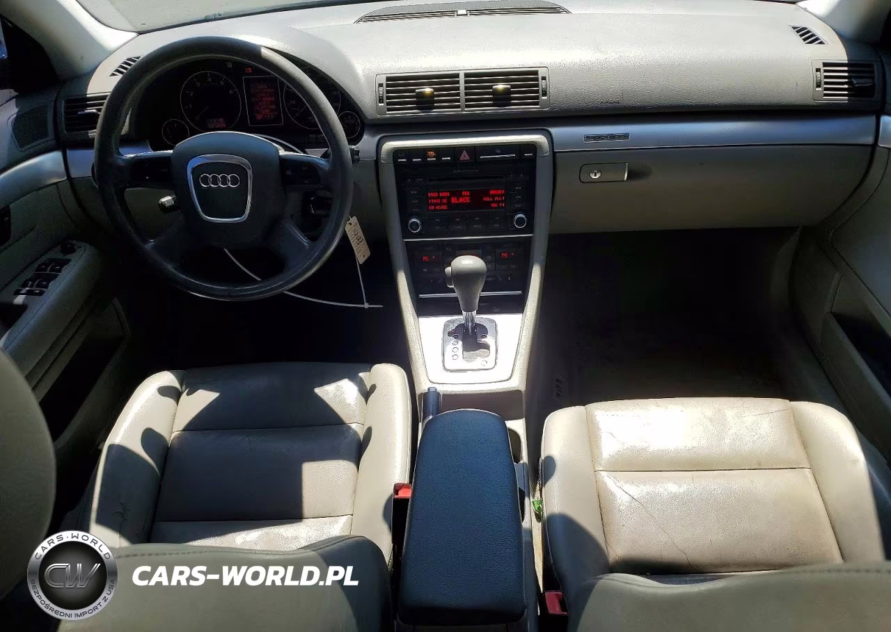 2007 Audi A4 2.0T Quattro VIN:WAUDF78E57A038866 - 8