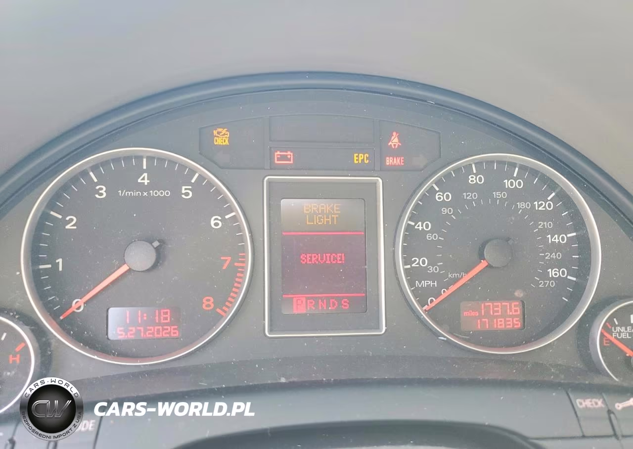 2007 Audi A4 2.0T Quattro VIN:WAUDF78E57A038866 - 9