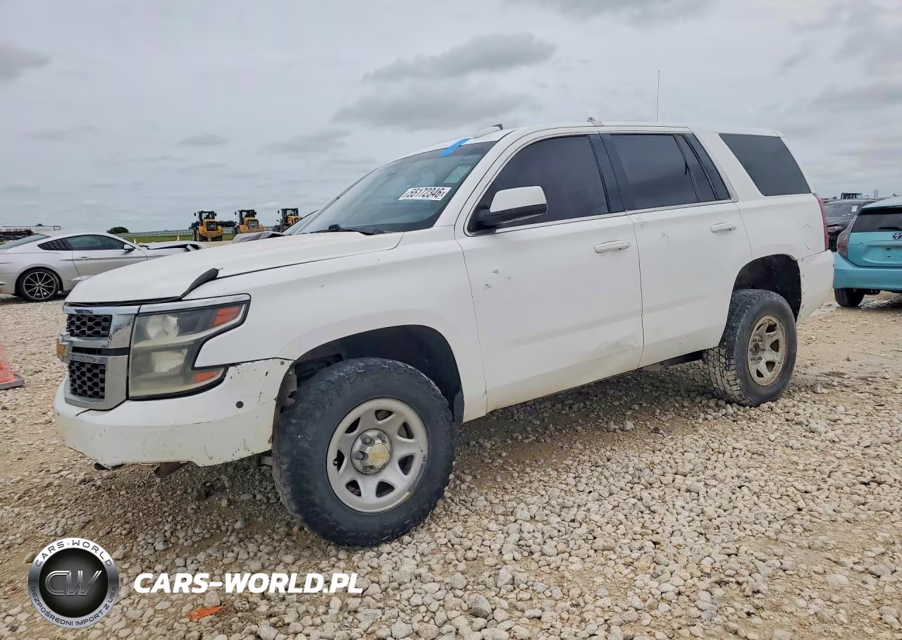 2019 Chevrolet Tahoe Special – zdjęcie 1 z 13