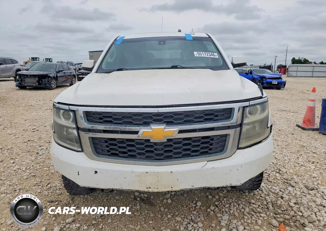 2019 Chevrolet Tahoe Special VIN:1GNSKFEC5KR125378 - 5