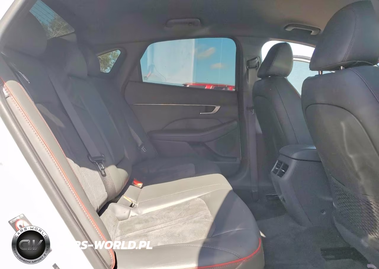 2020 Hyundai Sonata Sel Plus VIN:5NPEJ4J2XLH005112 - 10