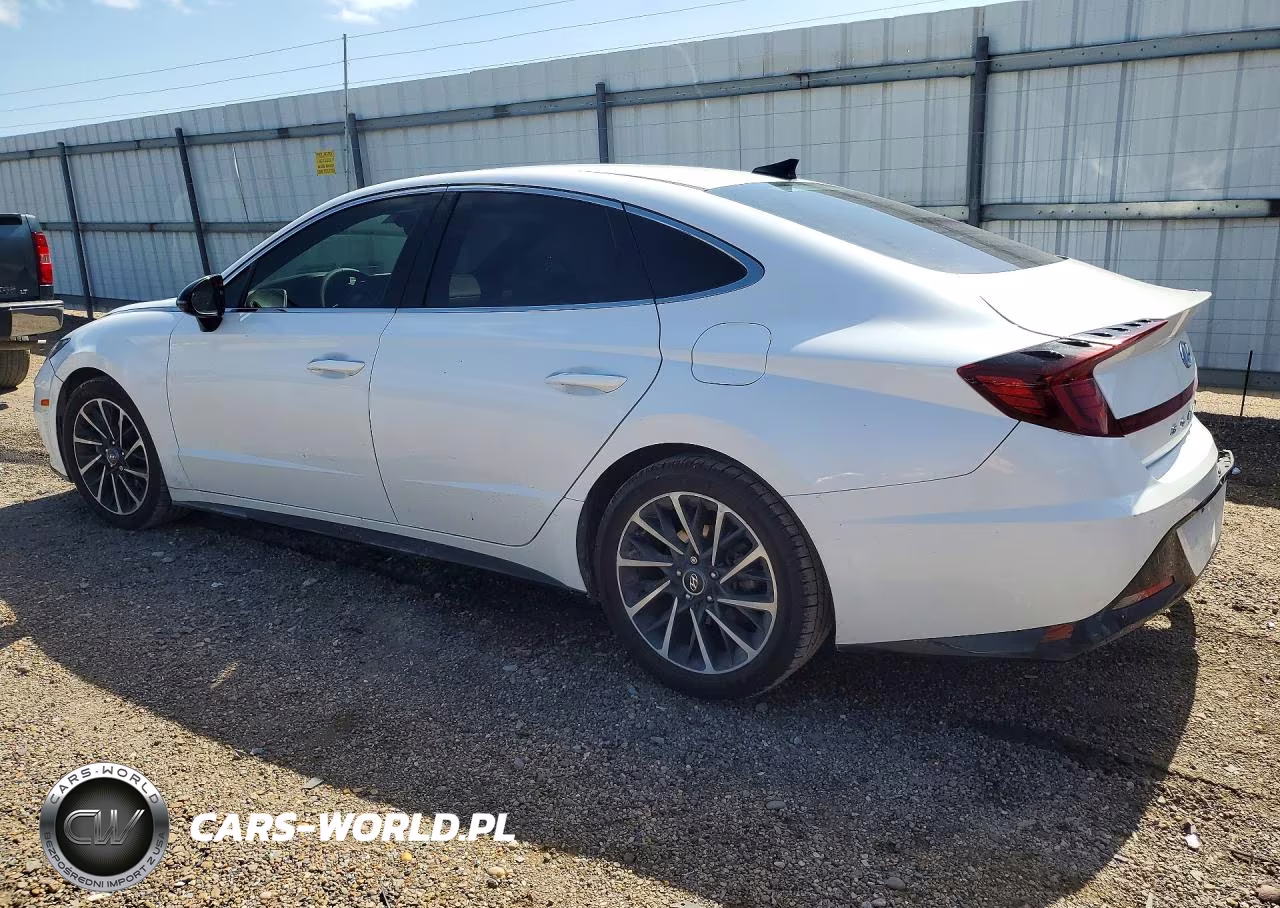 2020 Hyundai Sonata Sel Plus VIN:5NPEJ4J2XLH005112 - 2