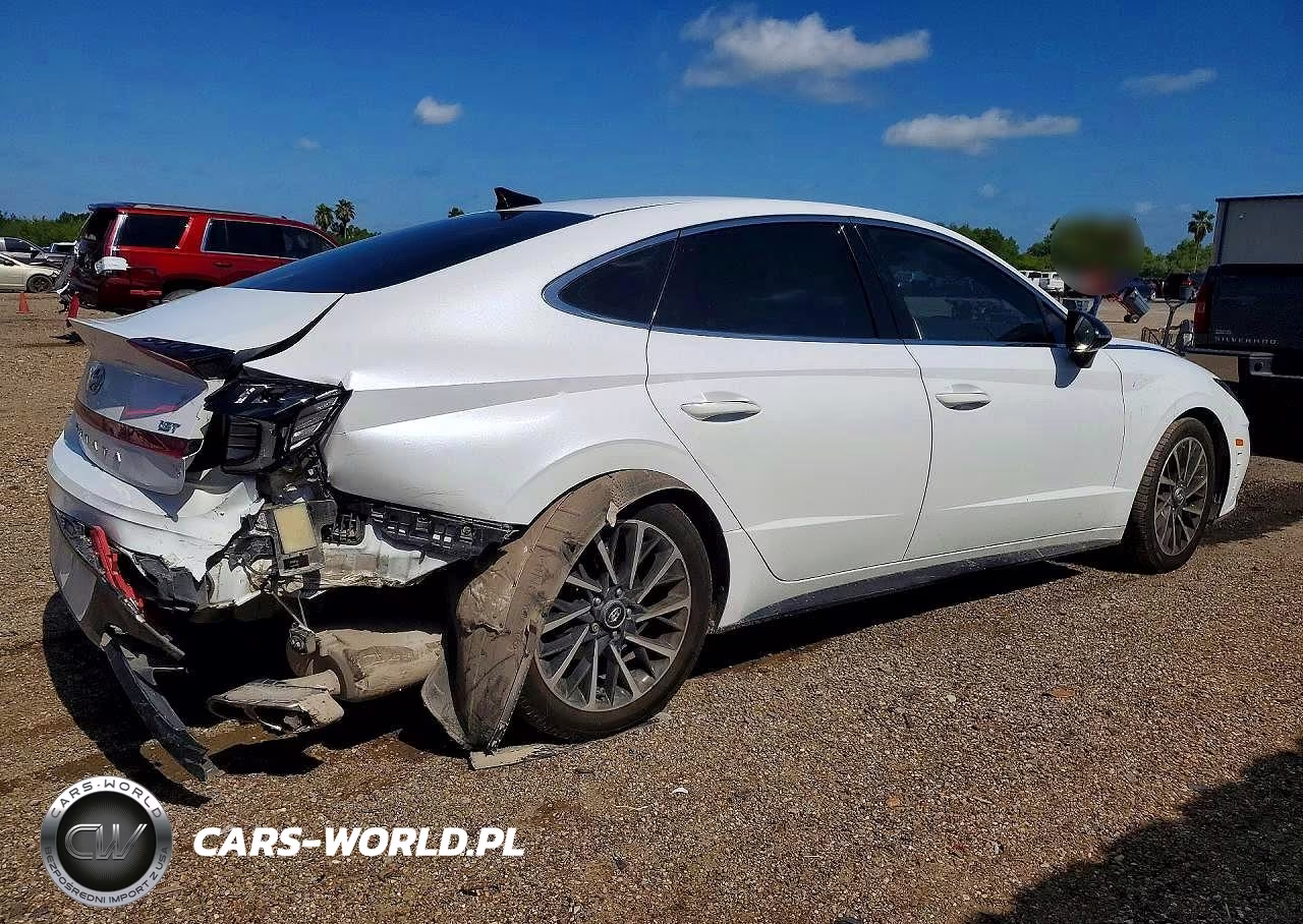 2020 Hyundai Sonata Sel Plus VIN:5NPEJ4J2XLH005112 - 3