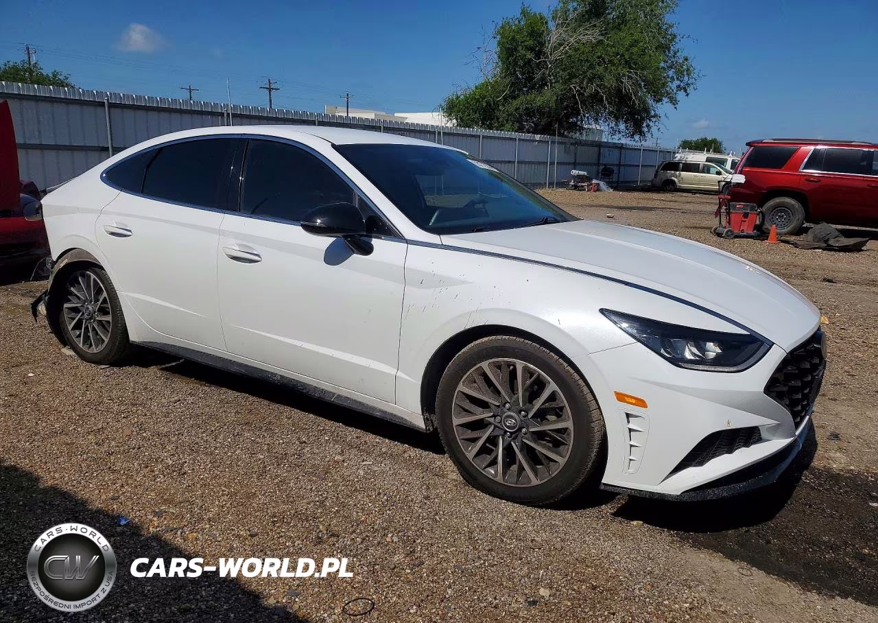 2020 Hyundai Sonata Sel Plus VIN:5NPEJ4J2XLH005112 - 4