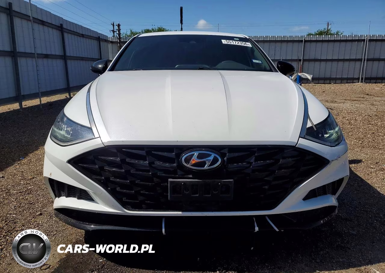 2020 Hyundai Sonata Sel Plus VIN:5NPEJ4J2XLH005112 - 5