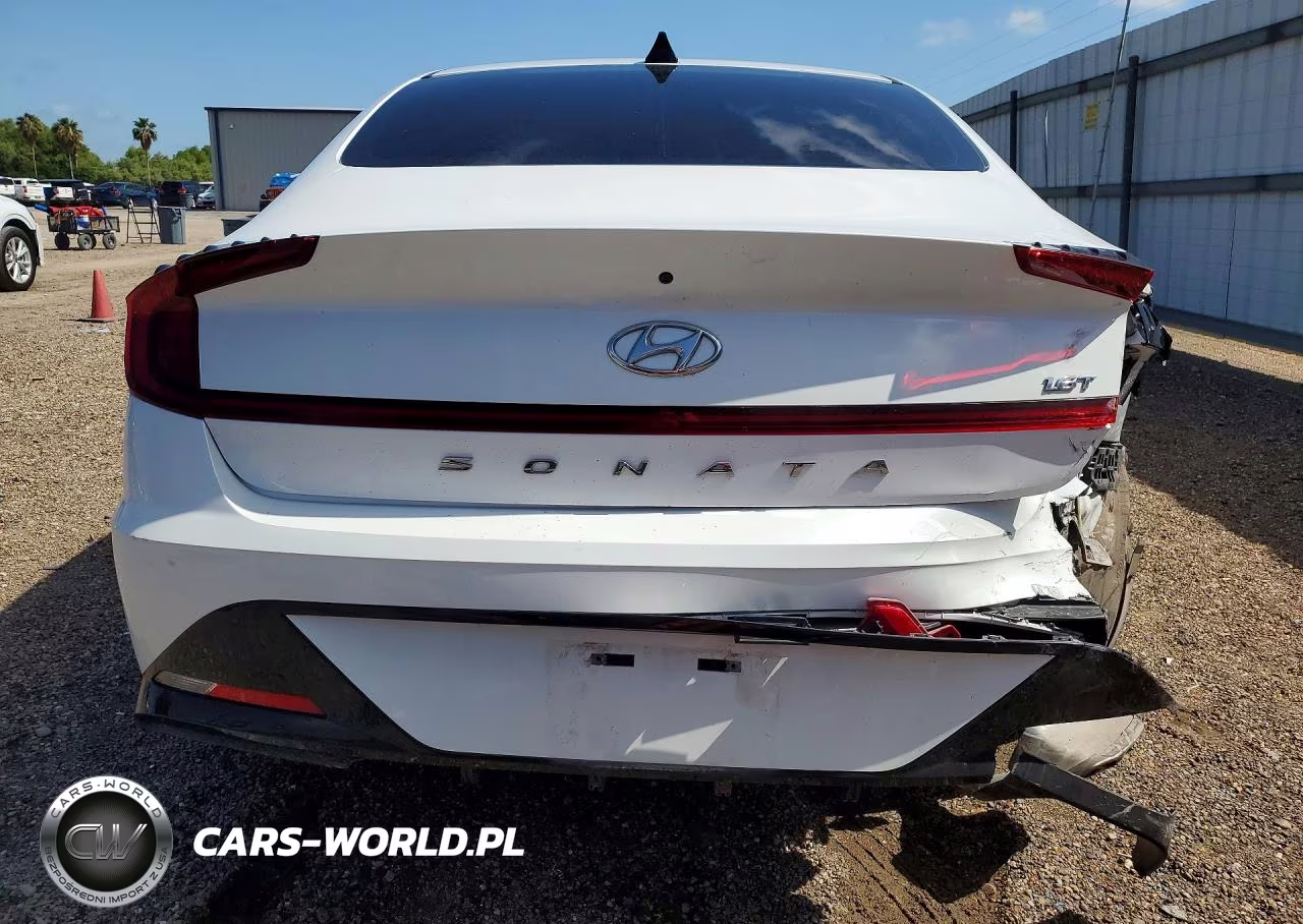 2020 Hyundai Sonata Sel Plus VIN:5NPEJ4J2XLH005112 - 6