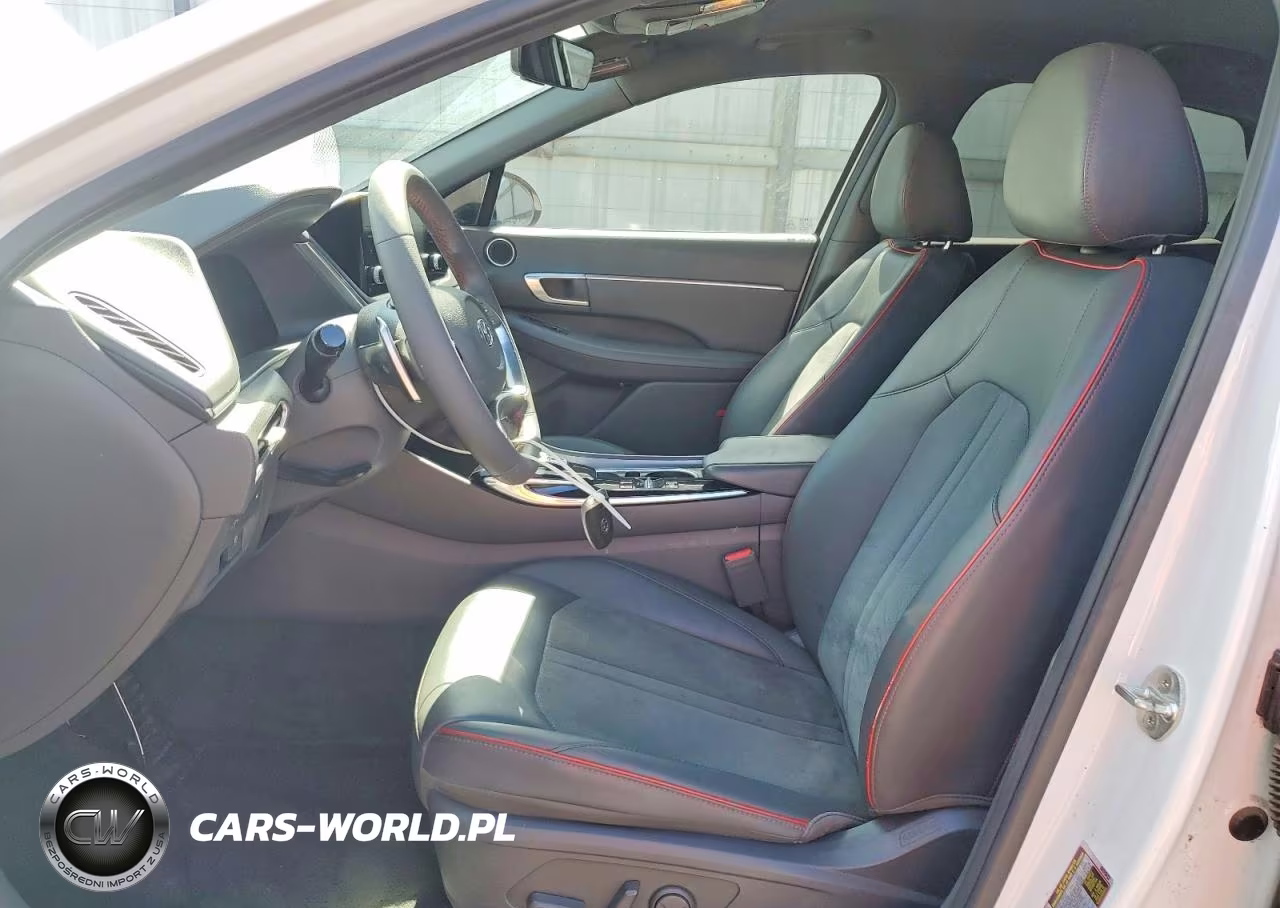 2020 Hyundai Sonata Sel Plus VIN:5NPEJ4J2XLH005112 - 7