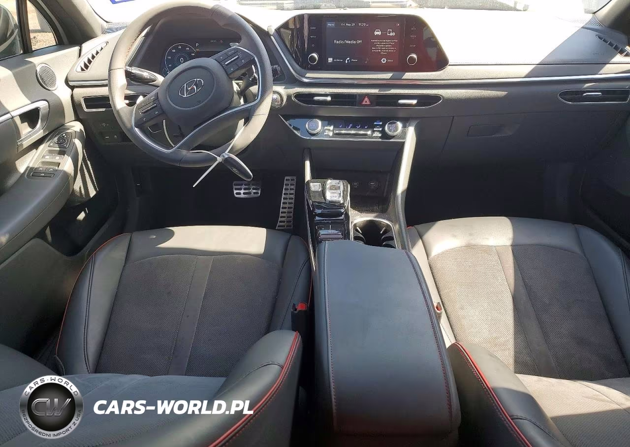2020 Hyundai Sonata Sel Plus VIN:5NPEJ4J2XLH005112 - 8