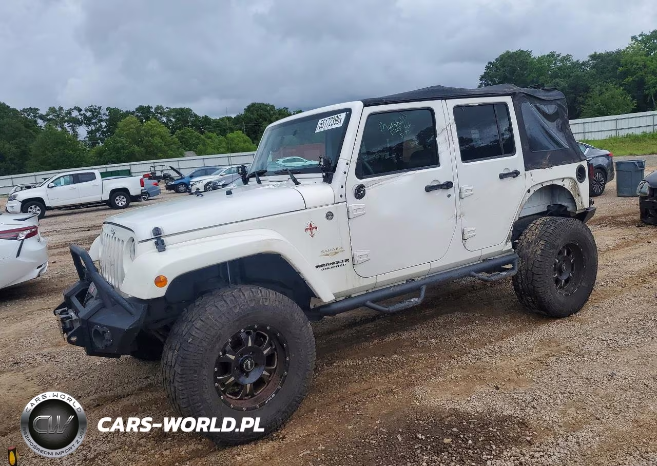 2010 Jeep Wrangler Unlimited Sahara – zdjęcie 1 z 13