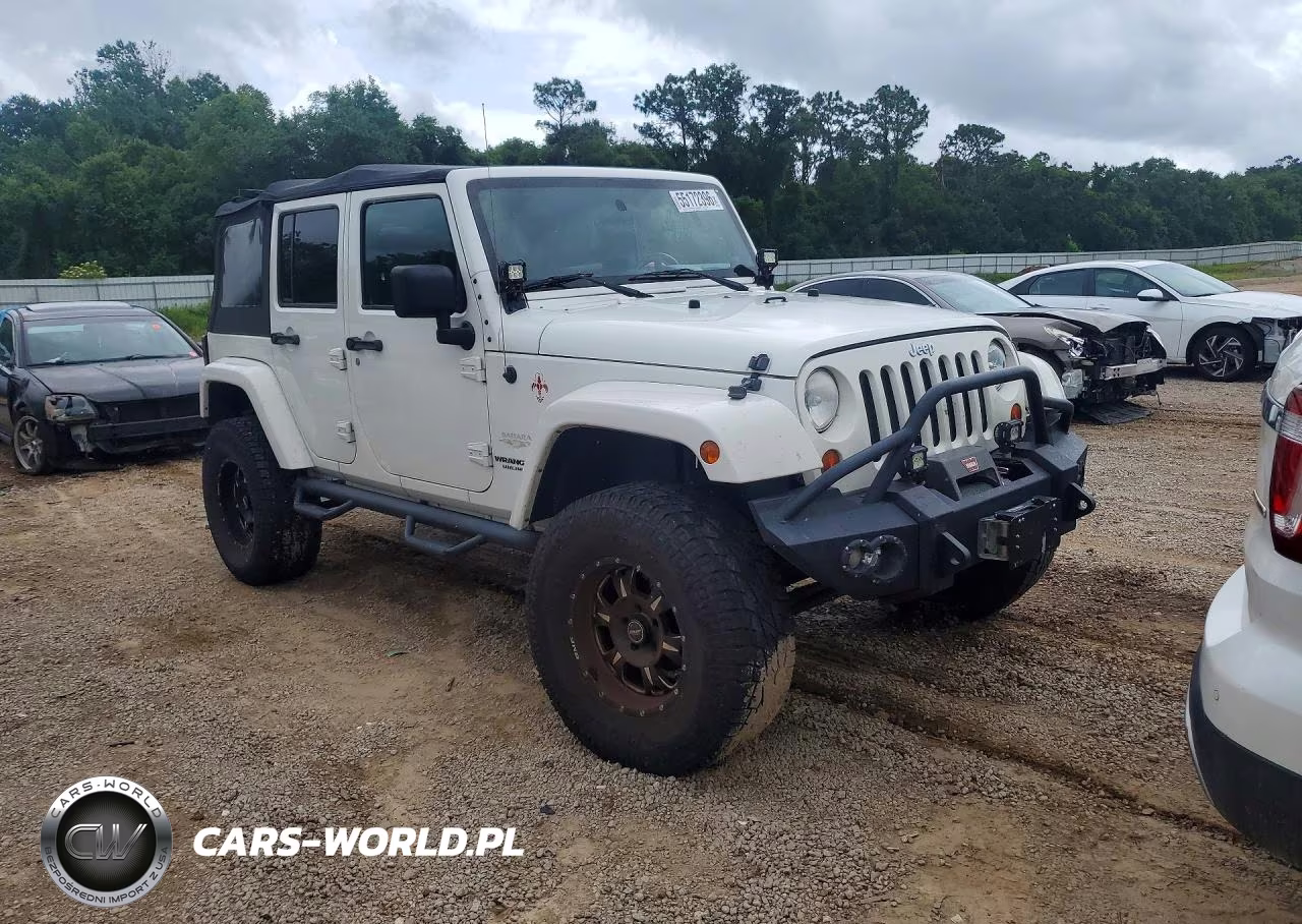2010 Jeep Wrangler Unlimited Sahara VIN:1J4HA5H11AL156827 - 4