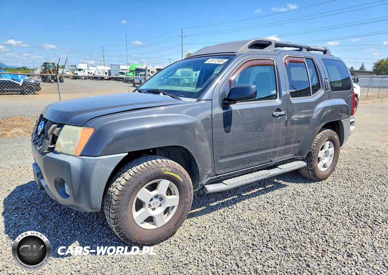 2005 Nissan Xterra S
