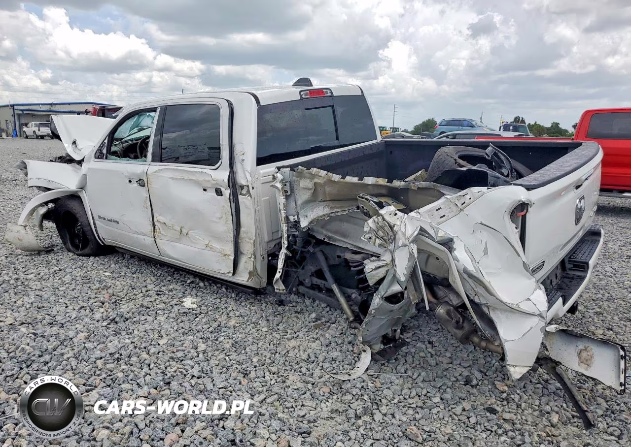 2020 Ram 1500 Longhorn VIN:1C6SRFKM4LN409540 - 2