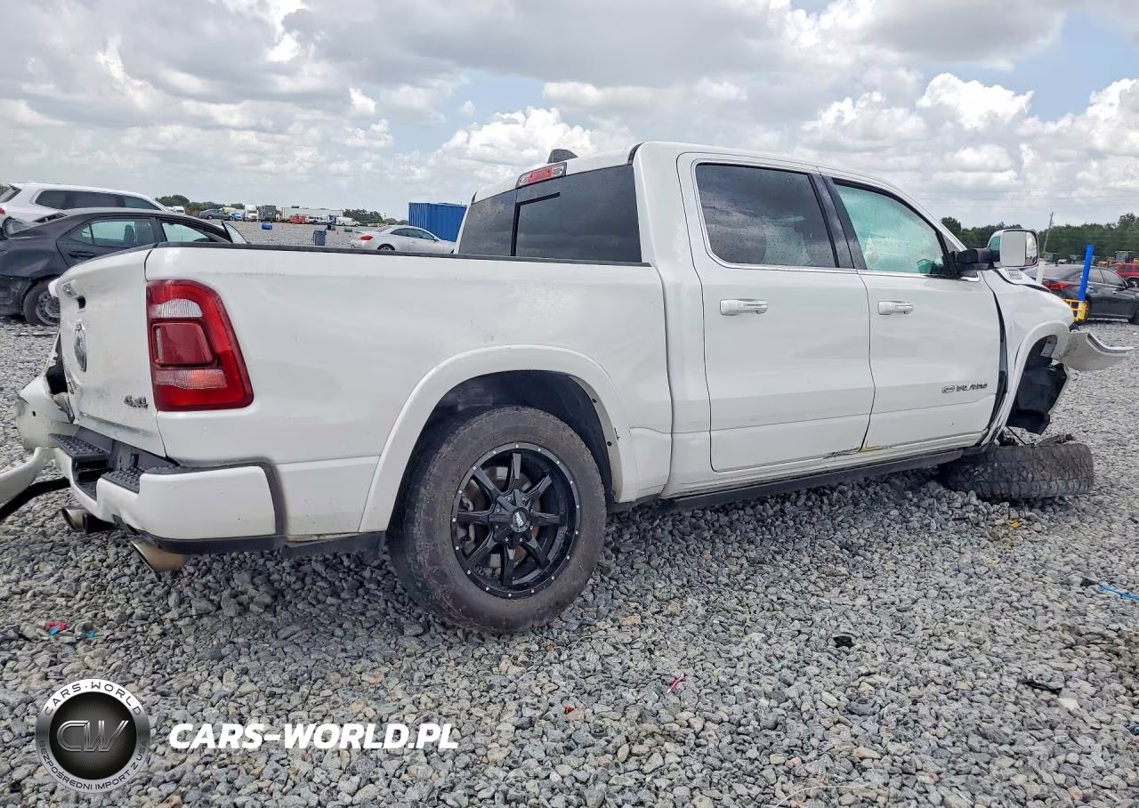 2020 Ram 1500 Longhorn VIN:1C6SRFKM4LN409540 - 3