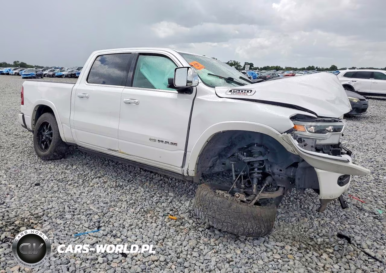 2020 Ram 1500 Longhorn VIN:1C6SRFKM4LN409540 - 4