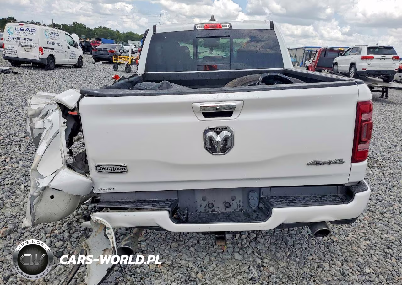 2020 Ram 1500 Longhorn VIN:1C6SRFKM4LN409540 - 6