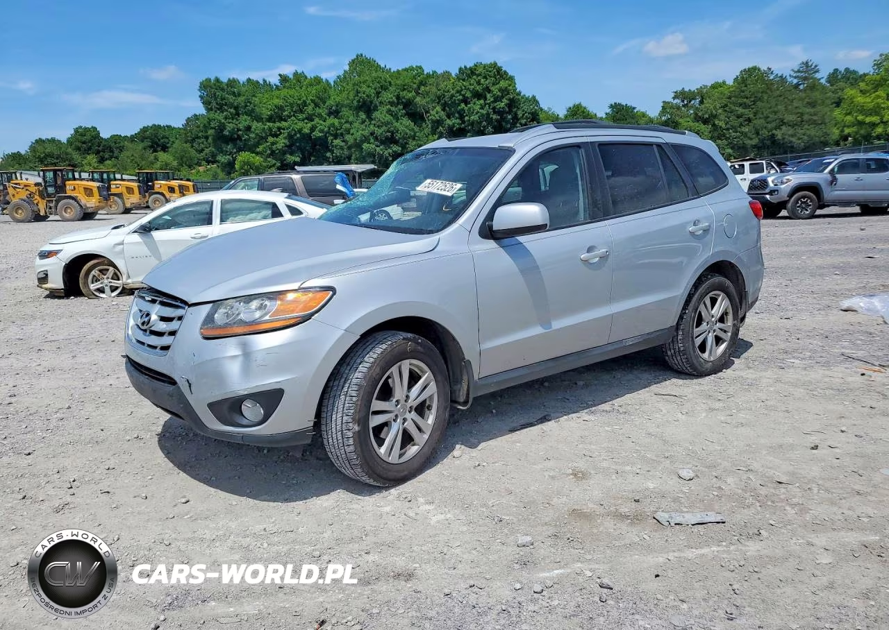 2010 Hyundai Santa Fe Se