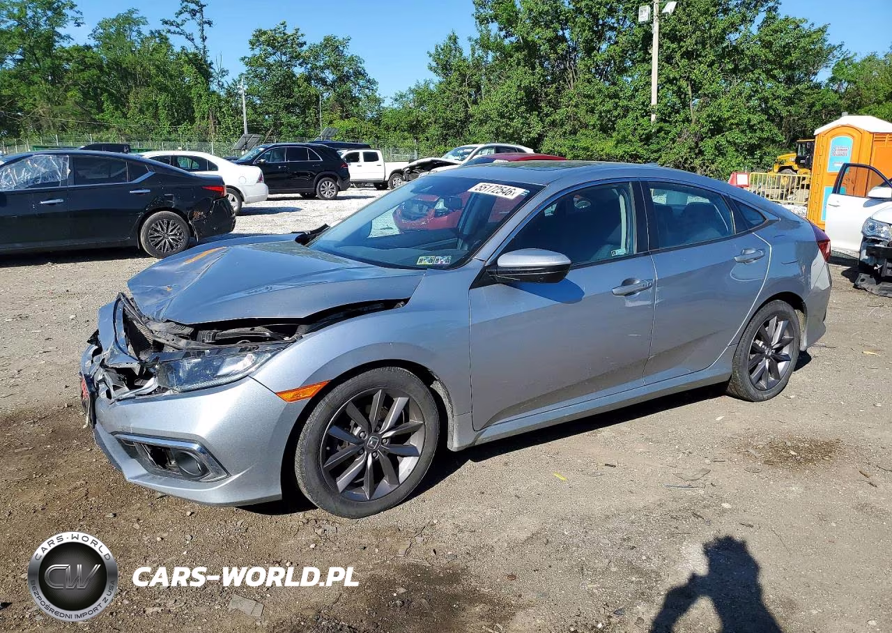 2020 Honda Civic Ex – zdjęcie 1 z 12