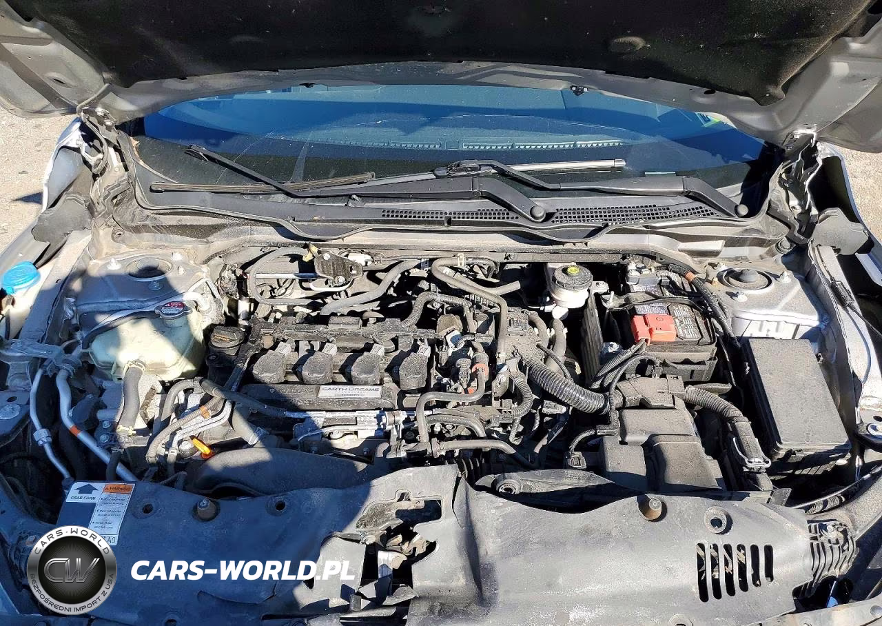 2020 Honda Civic Ex VIN:19XFC1F38LE210933 - 11