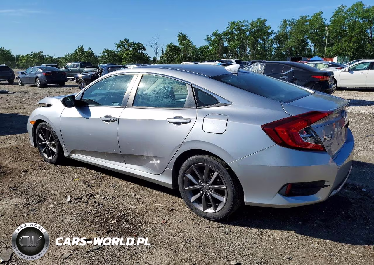2020 Honda Civic Ex VIN:19XFC1F38LE210933 - 2