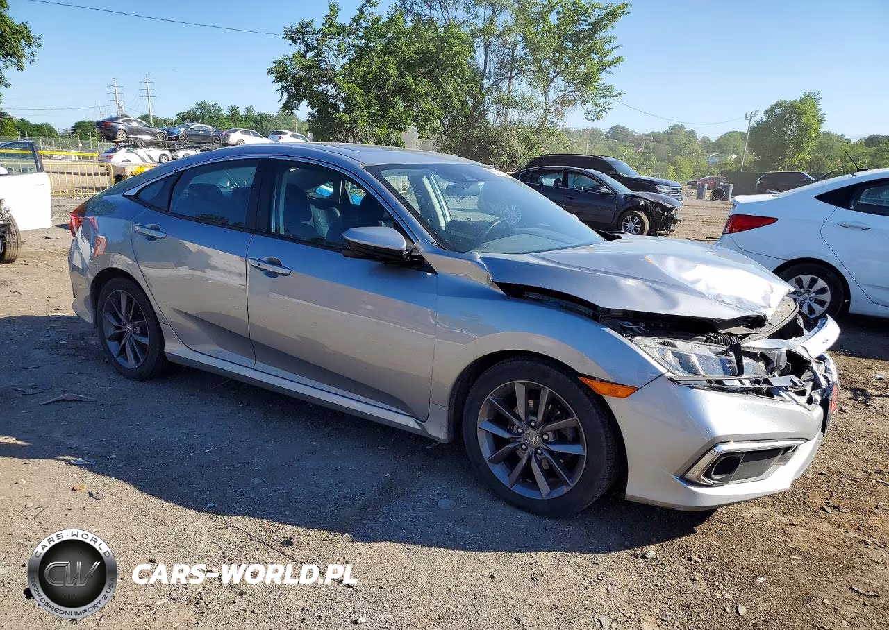 2020 Honda Civic Ex VIN:19XFC1F38LE210933 - 4