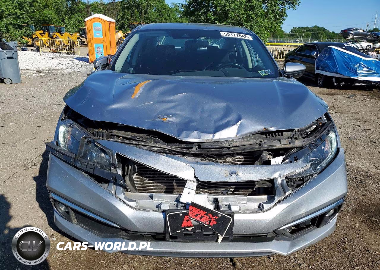2020 Honda Civic Ex VIN:19XFC1F38LE210933 - 5