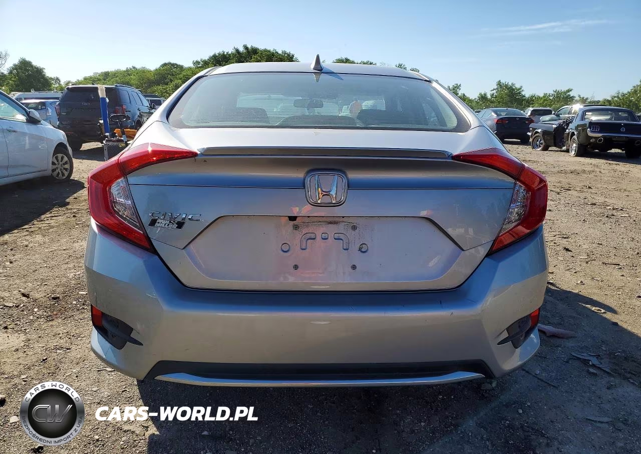 2020 Honda Civic Ex VIN:19XFC1F38LE210933 - 6