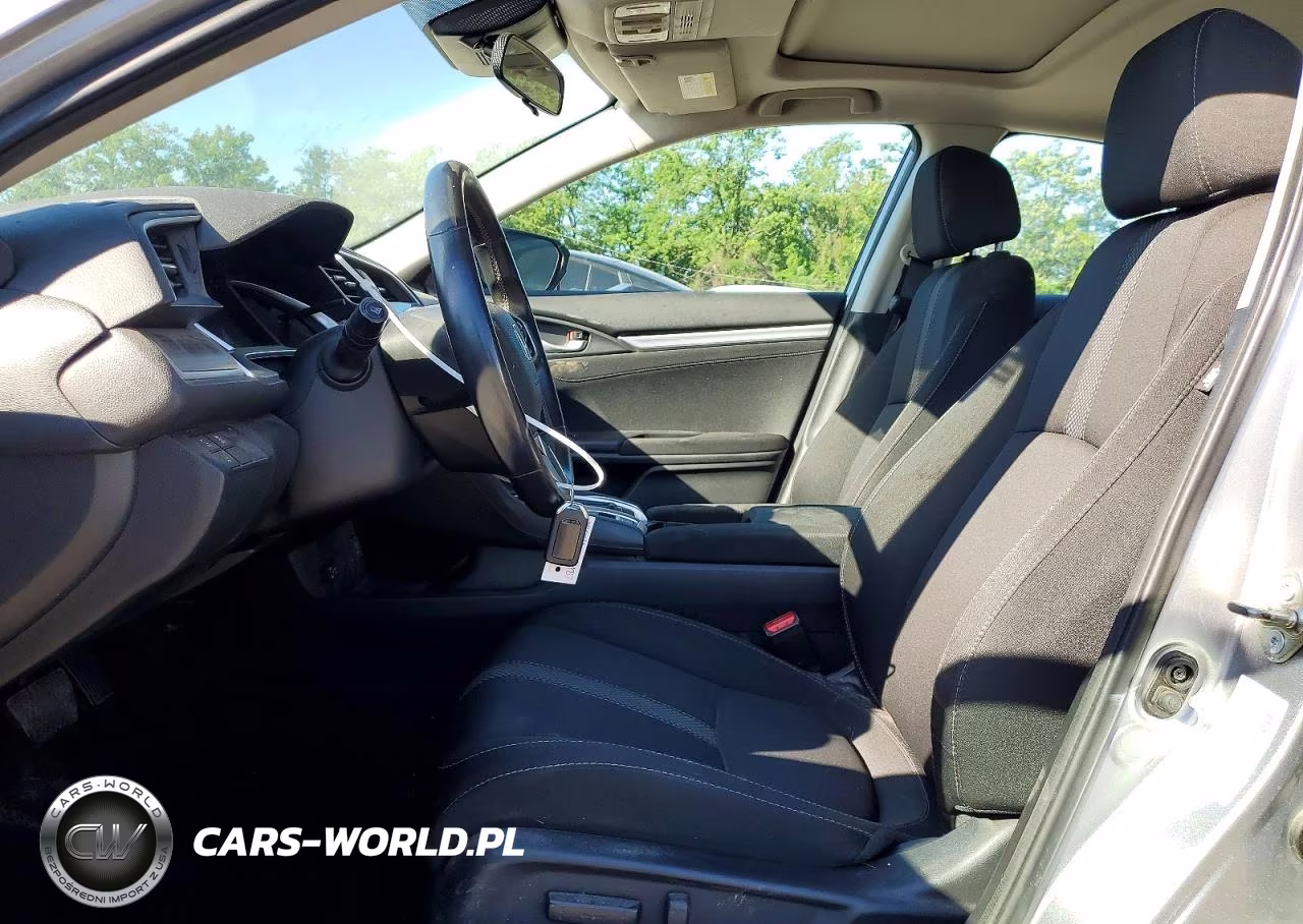 2020 Honda Civic Ex VIN:19XFC1F38LE210933 - 7