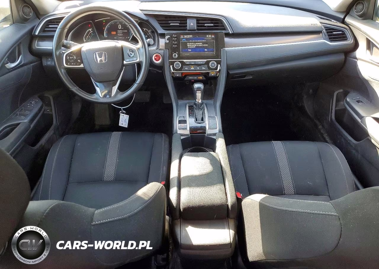 2020 Honda Civic Ex VIN:19XFC1F38LE210933 - 8
