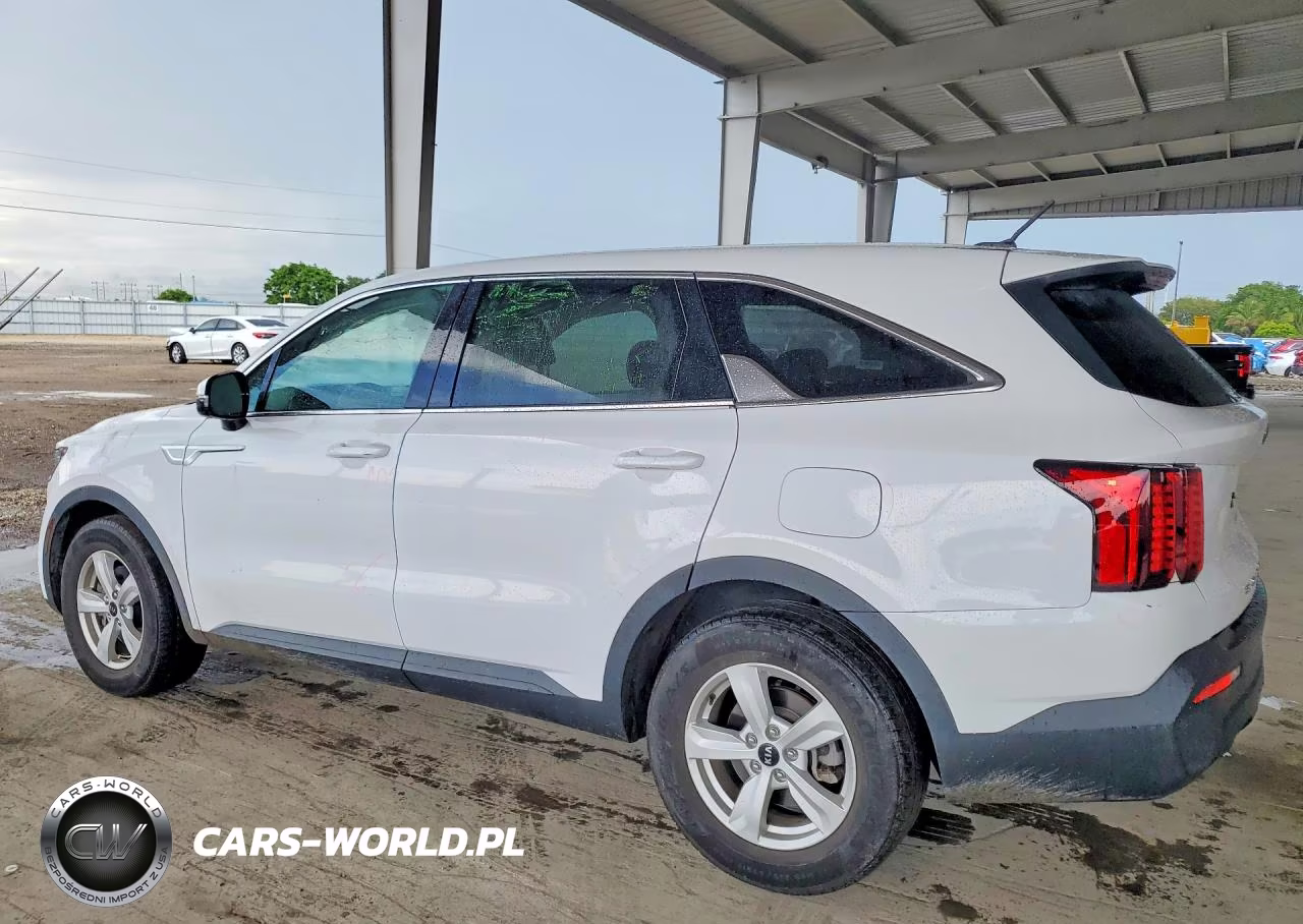 2021 Kia Sorento Lx VIN:5XYRG4LC0MG017851 - 2