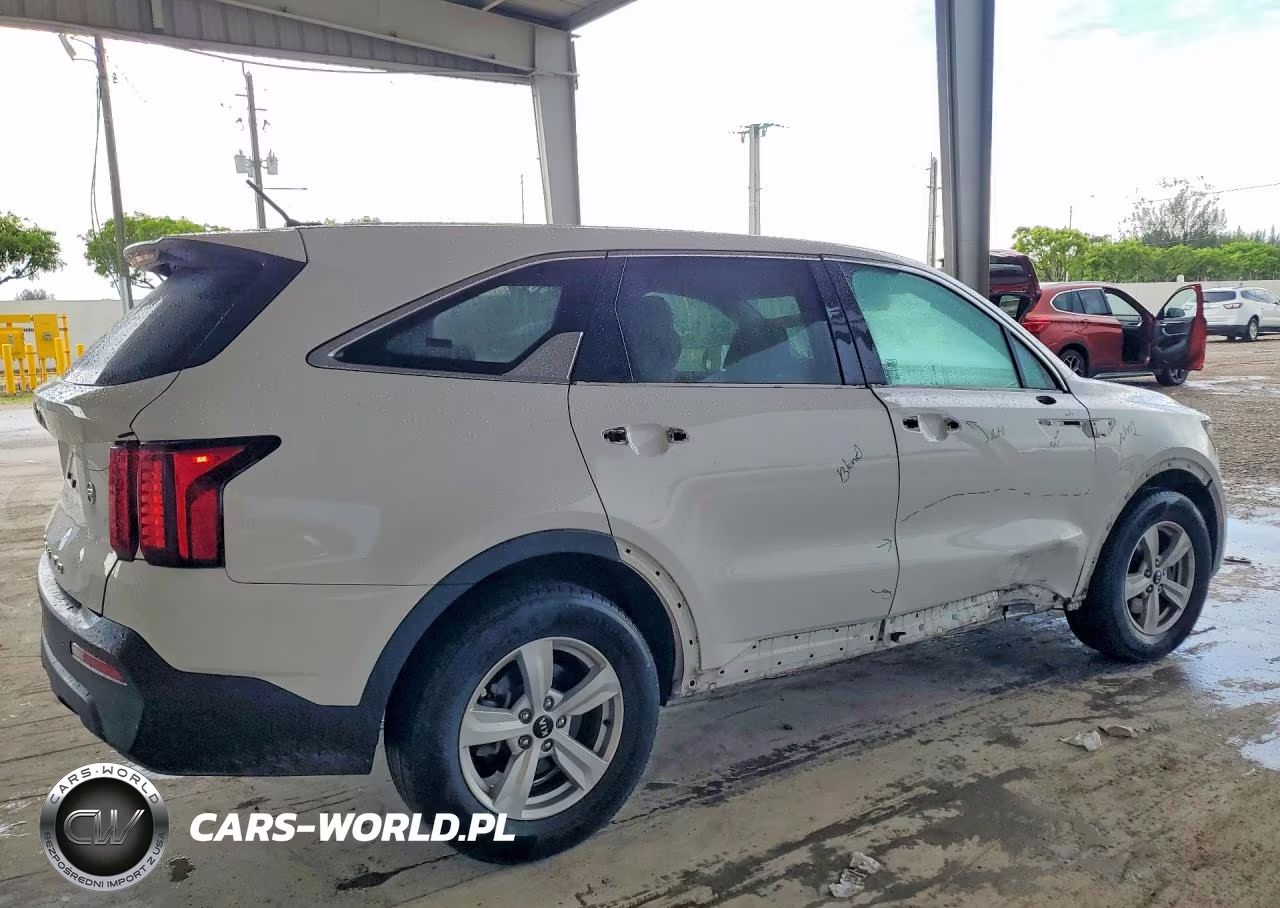 2021 Kia Sorento Lx VIN:5XYRG4LC0MG017851 - 3