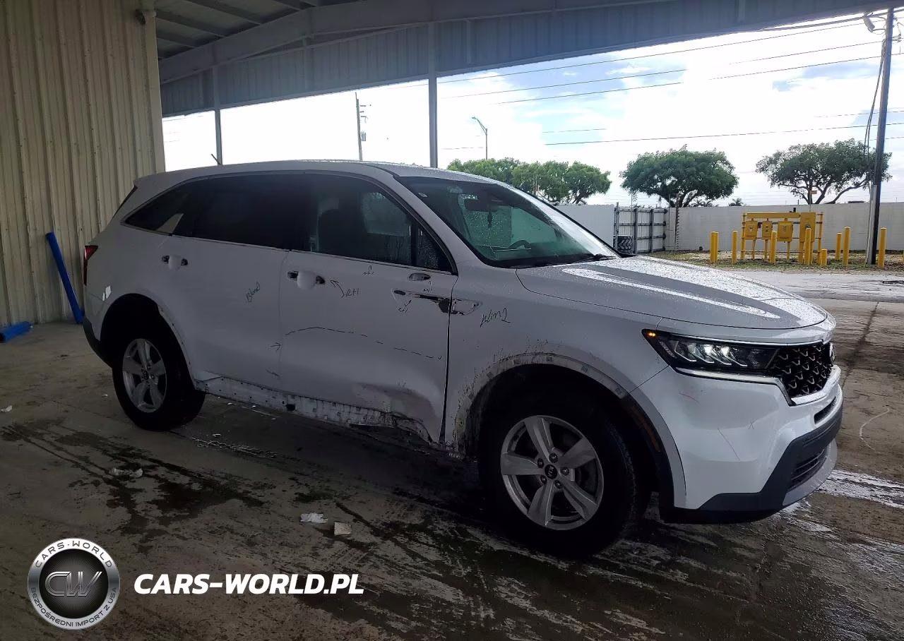 2021 Kia Sorento Lx VIN:5XYRG4LC0MG017851 - 4