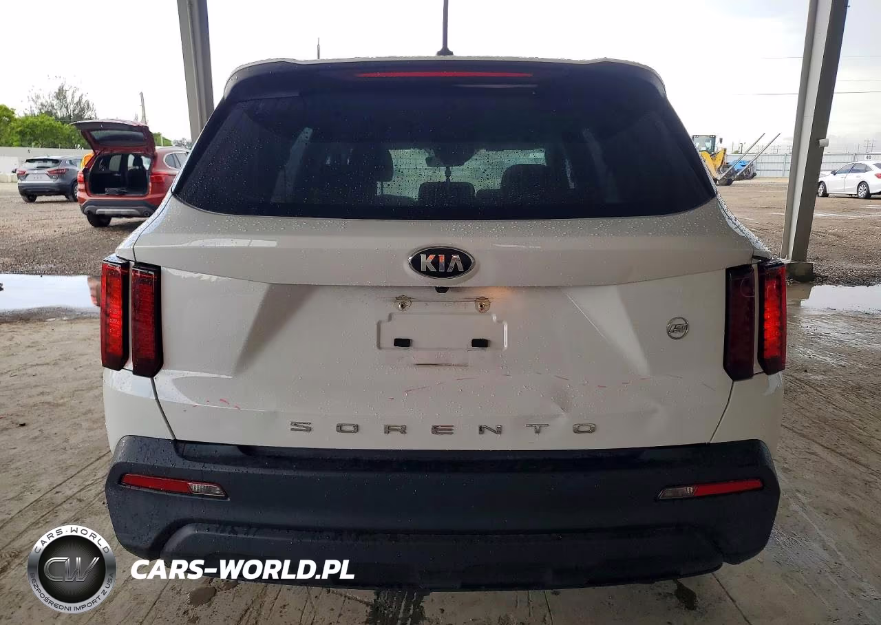 2021 Kia Sorento Lx VIN:5XYRG4LC0MG017851 - 6