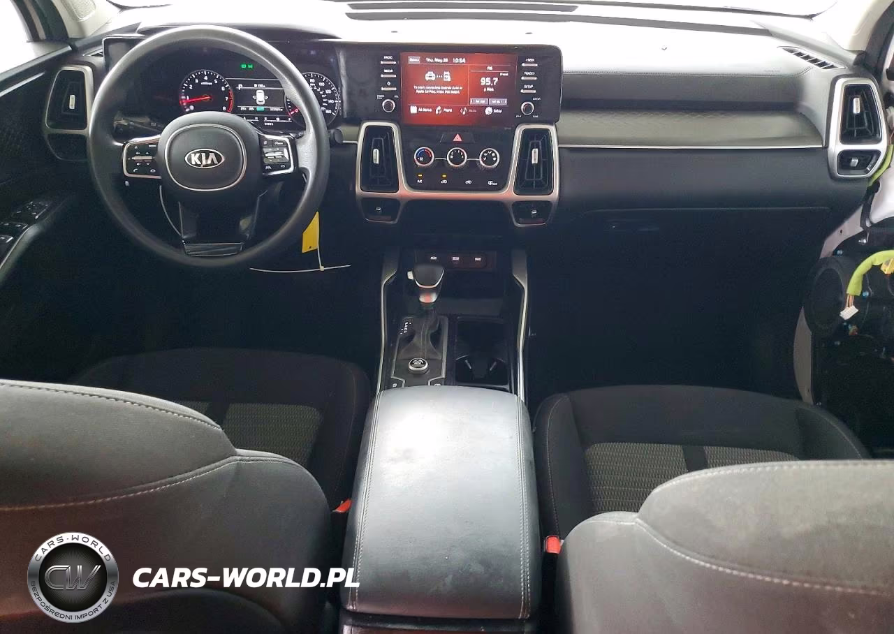 2021 Kia Sorento Lx VIN:5XYRG4LC0MG017851 - 8