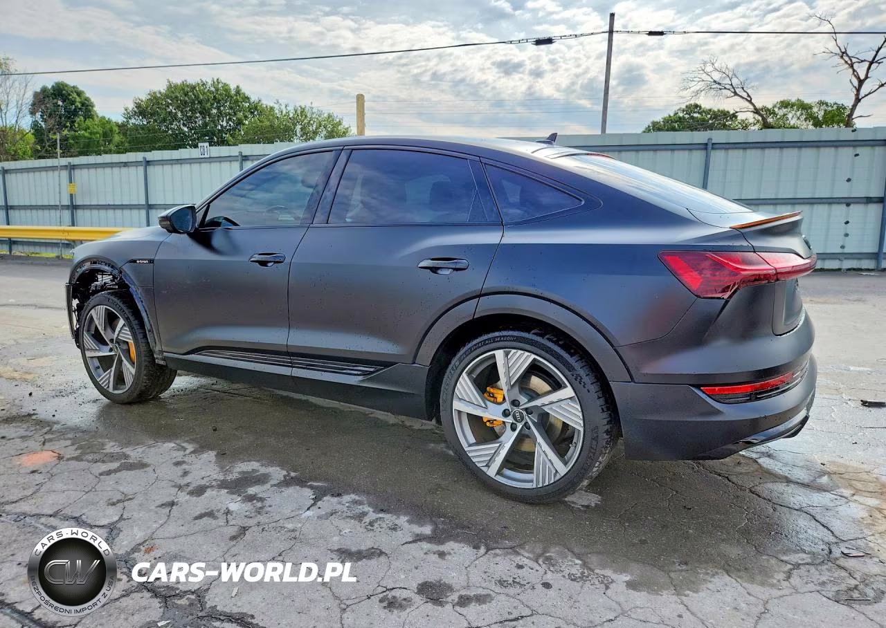 2022 Audi E-Tron Sportback Prestige VIN:WA13AAGE4NB025457 - 2