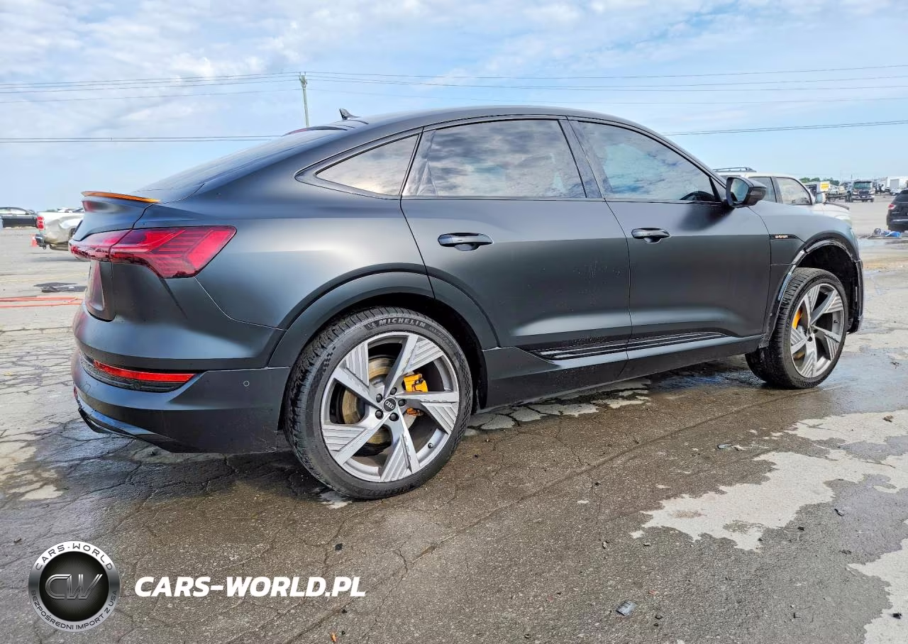 2022 Audi E-Tron Sportback Prestige VIN:WA13AAGE4NB025457 - 3