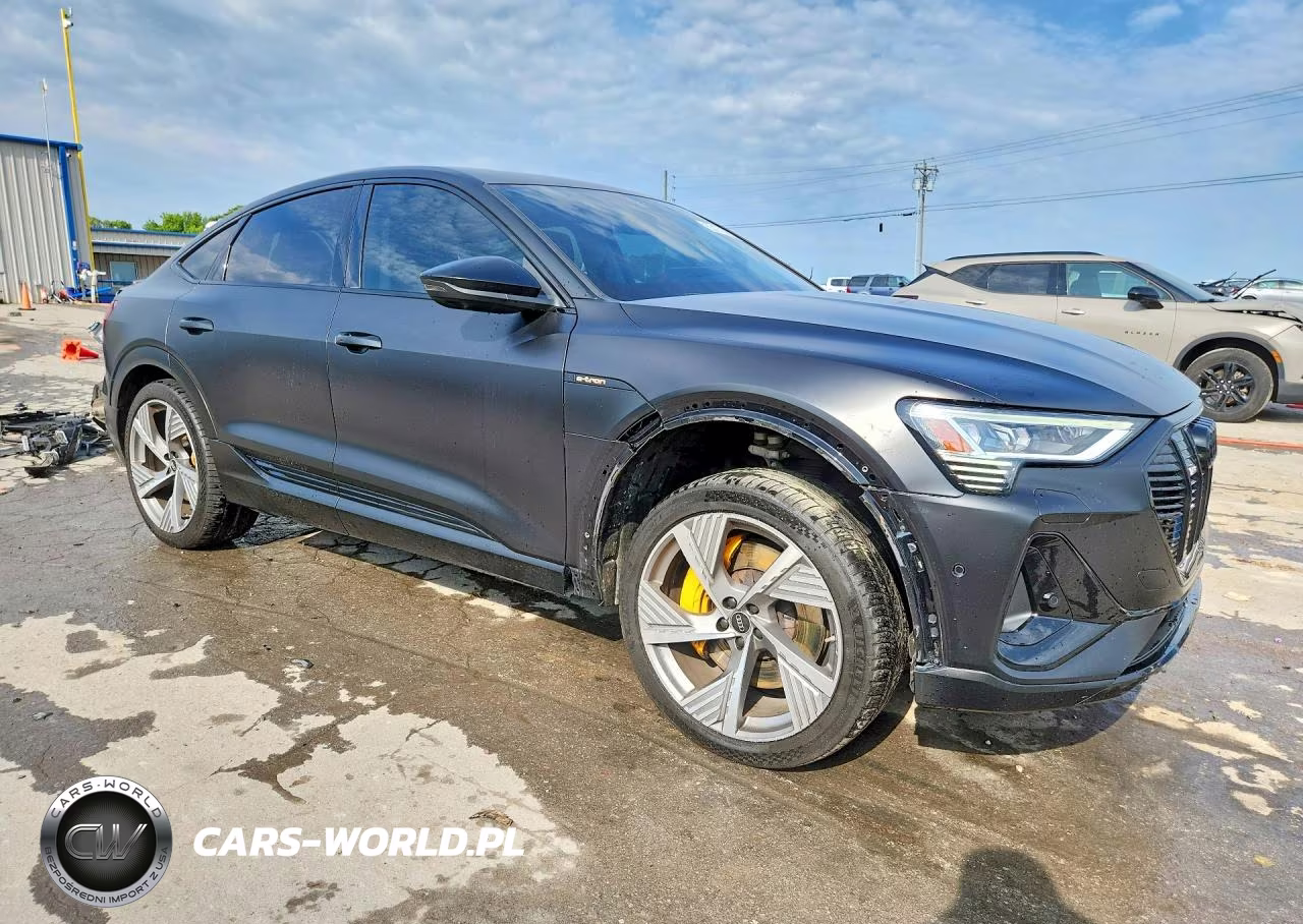 2022 Audi E-Tron Sportback Prestige VIN:WA13AAGE4NB025457 - 4
