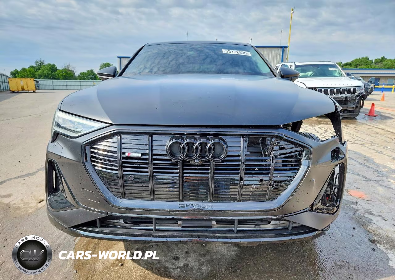 2022 Audi E-Tron Sportback Prestige VIN:WA13AAGE4NB025457 - 5