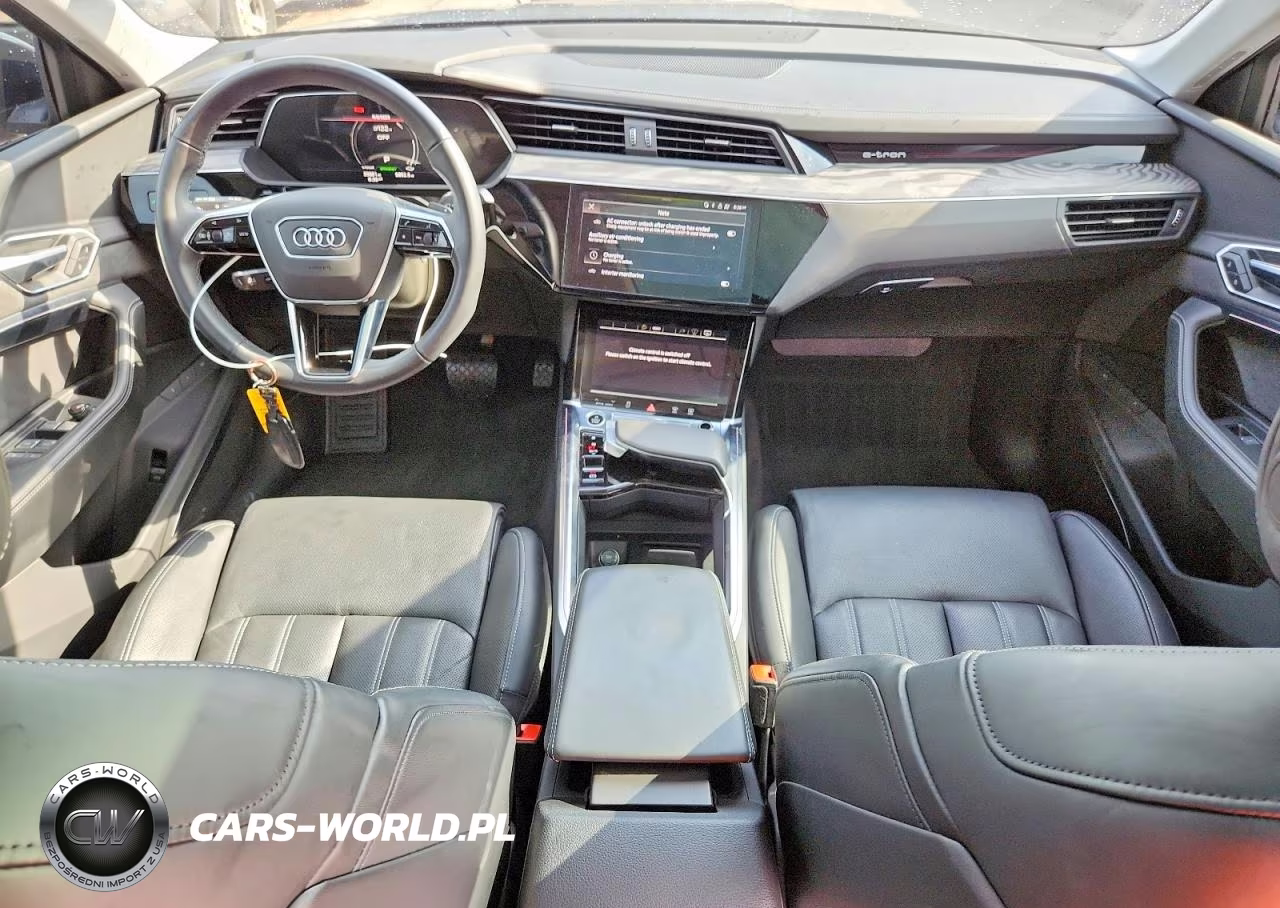 2022 Audi E-Tron Sportback Prestige VIN:WA13AAGE4NB025457 - 8