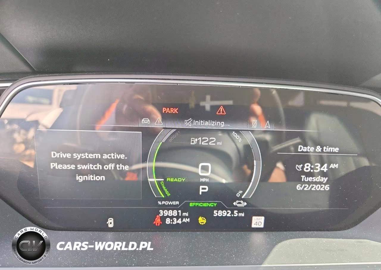 2022 Audi E-Tron Sportback Prestige VIN:WA13AAGE4NB025457 - 9