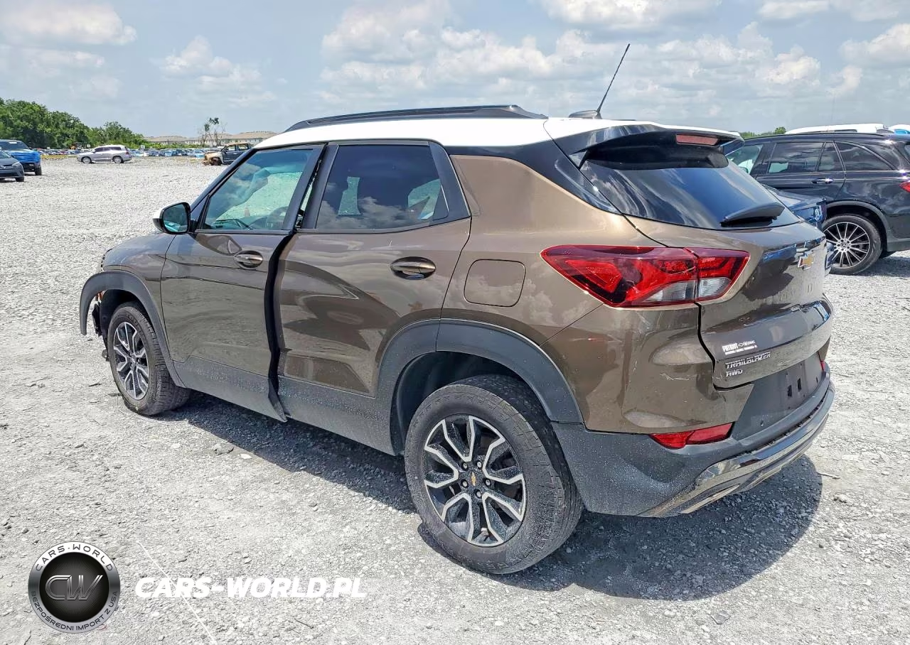2021 Chevrolet Trailblazer Activ VIN:KL79MSSL8MB124748 - 2