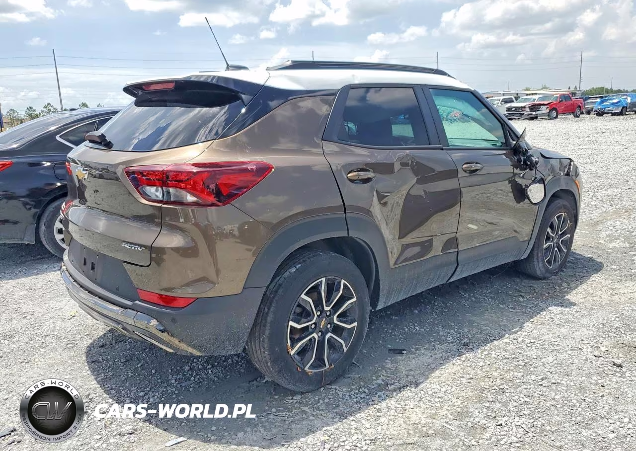 2021 Chevrolet Trailblazer Activ VIN:KL79MSSL8MB124748 - 3