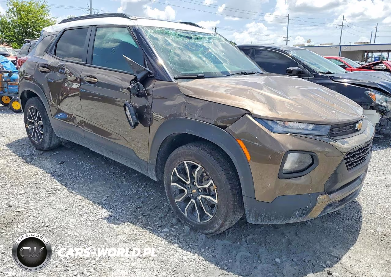 2021 Chevrolet Trailblazer Activ VIN:KL79MSSL8MB124748 - 4