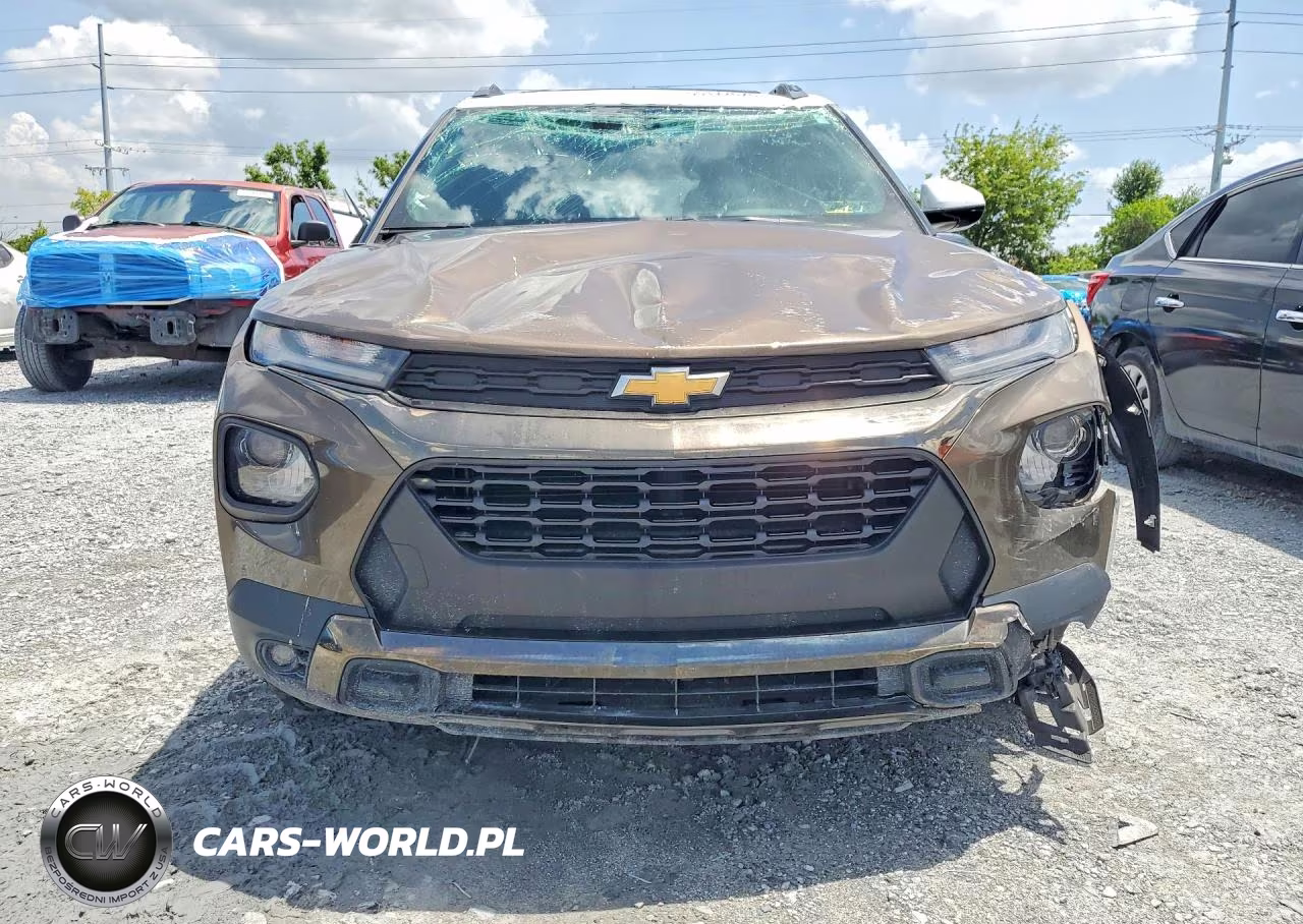 2021 Chevrolet Trailblazer Activ VIN:KL79MSSL8MB124748 - 5