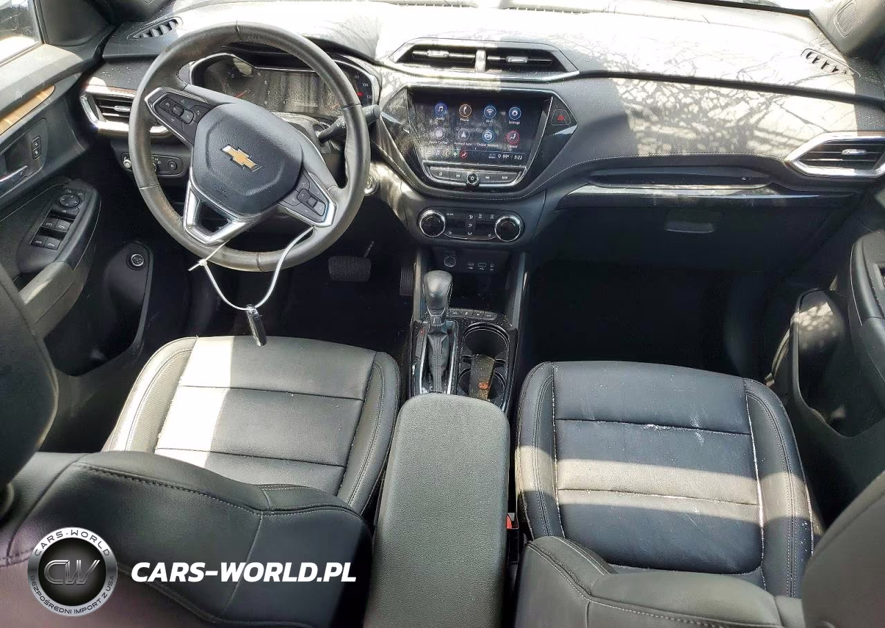 2021 Chevrolet Trailblazer Activ VIN:KL79MSSL8MB124748 - 8