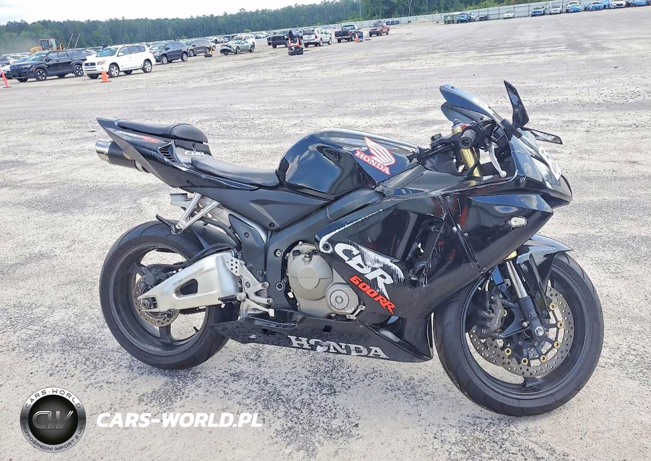 2005 Honda Cbr600 Rr