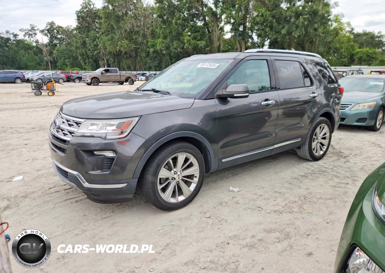 2019 Ford Explorer Limited – zdjęcie 1 z 13